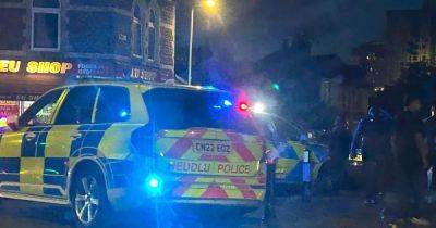 Live updates as armed police descend on two Cardiff streets - walesonline.co.uk