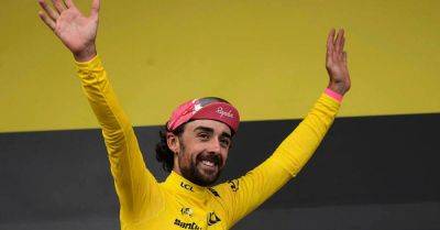 Ben Healy ‘super proud’ to represent Ireland in yellow jersey of Tour de France - breakingnews.ie - France - Ireland