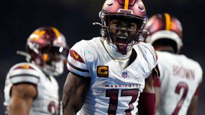 Terry Maclaurin - Commanders' Terry McLaurin frustrated by lack of contract talks - ESPN - espn.com - Washington - New York - state Ohio - county Garrett
