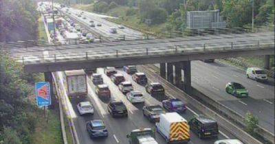 M62 LIVE updates as lanes closed and long queues after crash