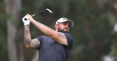 Former prisoner aiming to write next chapter of redemption at The Open