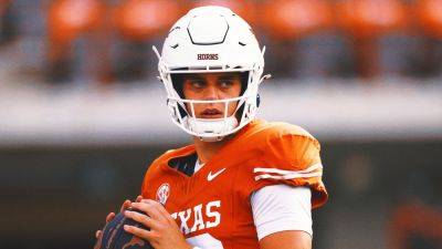 Steve Sarkisian - Texas' Arch Manning Dodges Question On Possible 2026 NFL Draft Entrance - foxnews.com - state Texas
