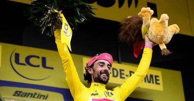 Ben Healy holds on to yellow jersey after stage 11 of Tour de France
