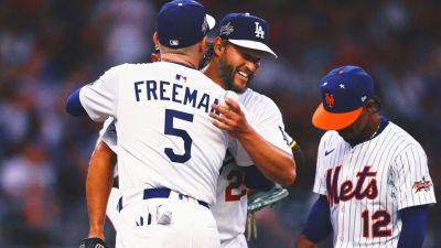Vladimir Guerrero-Junior - Pete Alonso - Kyle Tucker - Cal Raleigh - 2025 MLB All-Star Mic'd Up Moments: Kershaw's 'Cheese' and PCA's 'Oh Shoot!' - foxnews.com - county Queens - county Clayton - county Kershaw