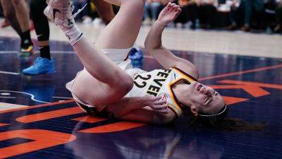 Michael Dwyer - Caitlin Clark - Kelsey Mitchell - Caitlin Clark's brother blames refs for latest injury to Fever star - foxnews.com - Usa - state Indiana - state Connecticut - state Massachusets