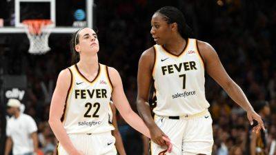 Fever's Caitlin Clark (groin) downgraded to out against Liberty - ESPN