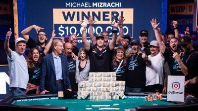 Michael Mizrachi wins 2025 World Series of Poker main event - ESPN