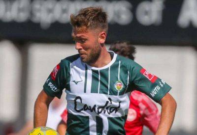 Ashford United manager Lloyd Hume says son Harrison Hume at an ‘unfair disadvantage’ when it comes to getting in the starting XI