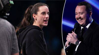 Justin Casterline - Caitlin Clark - Comedian Shane Gillis cracks Caitlin Clark Waffle House joke at ESPYs - foxnews.com - Ireland - Los Angeles - county Brown - county Cleveland - state Indiana - state Connecticut