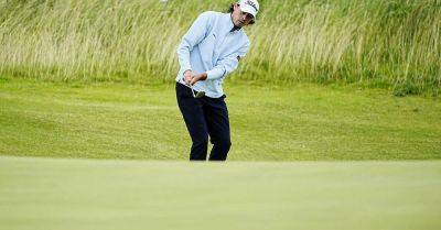 Jacob Skov Olesen overcomes major inexperience to set early lead at The Open