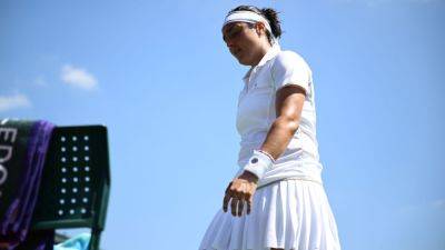 Ons Jabeur, 3-time Grand Slam finalist, to take break from tennis - ESPN