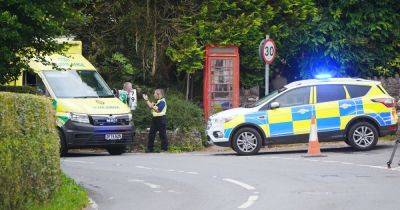 Child dies after school coach overturns on way home from trip to zoo - walesonline.co.uk - county Somerset