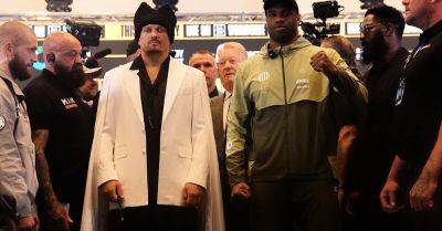 Give him some brains – Oleksandr Usyk questions Daniel Dubois’ pre-fight antics