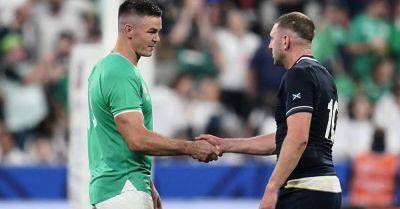 Johnny Sexton - Finn Russell - Joe Schmidt - Johnny Sexton says Lions playmaker Finn Russell is no flash in the pan - breakingnews.ie - Britain - Scotland - Australia - Ireland
