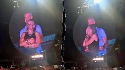 Chris Martin - Phillies get into the Coldplay 'Magic' with CEO romance controversy in jumbotron bit - foxnews.com - Los Angeles
