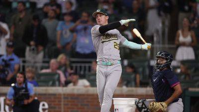 Athletics' Brent Rooker responds to ESPN star's list of preferred swing-off participants