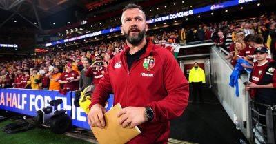 Tom Curry - Andy Farrell - Joe Schmidt - Warren Gatland - Tadhg Beirne - Dan Sheehan - Andy Farrell pleased with the Lions after win but warns Australia will respond - breakingnews.ie - Britain - Australia - Ireland