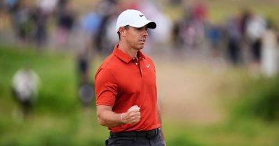 Rory McIlroy makes strong start on day three to climb The Open leaderboard