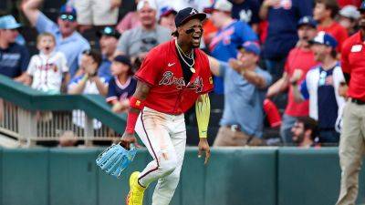 Cody Bellinger - Aaron Boone - Ronald Acuña-Junior - Braves' superstar Ronald Acuna Jr stuns Yankees with incredible throw to execute double play - foxnews.com - New York