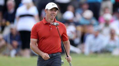 Rory Macilroy - Royal Portrush - Rory McIlroy's charge at The Open slowed by bizarre hidden ball - ESPN - espn.com