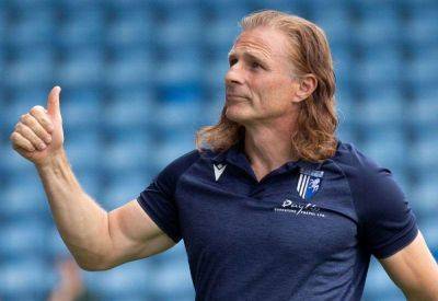Gillingham 0 Luton Town 2: Reaction from Gills boss Gareth Ainsworth after friendly defeat at Priestfield Stadium