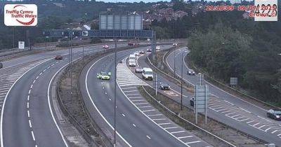 Police confirm why M4 was closed in both directions