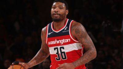 Luka Doncic - Marcus Smart - Sources - Marcus Smart plans to join Lakers after Wizards buyout - ESPN - espn.com - Washington - county Bucks - Los Angeles