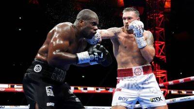 Anthony Joshua - Tyson Fury - Daniel Dubois - Usyk knocks out Dubois to become undisputed heavyweight champion - ESPN - espn.com - Ukraine - county Dubois