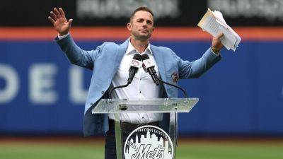 Mets induct David Wright into team Hall of Fame, retire No. 5 - ESPN
