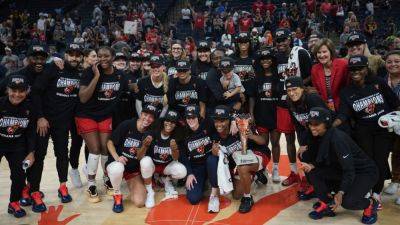 Caitlin Clark - Kelsey Mitchell - Courtney Williams - Sophie Cunningham - Natasha Howard - MVP Natasha Howard leads Fever to Commissioner's Cup win vs. Lynx - ESPN - espn.com - state Indiana - state Minnesota