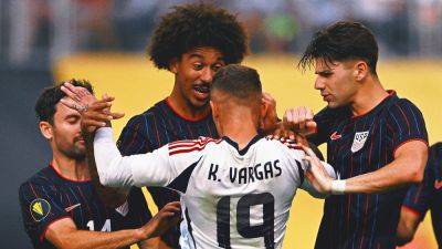 Christian Pulisic - Mauricio Pochettino - Tim Ream - With A 'Chip On Their Shoulder', The U.S. Men's Team Has Your Attention Again - foxnews.com - Switzerland - Usa - Canada - Panama - county St. Louis - Costa Rica - Guatemala