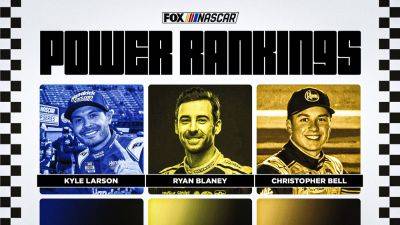 Kyle Larson - Joey Logano - Tyler Reddick - William Byron - Brad Keselowski - Team Penske - Ty Gibbs - Williams - NASCAR Power Rankings: Atlanta Unkind To 2025 Winners - foxnews.com