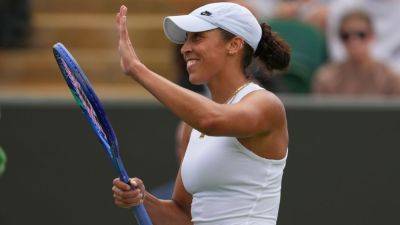 No. 6 Madison Keys advances to 3rd round of Wimbledon 2025 - ESPN