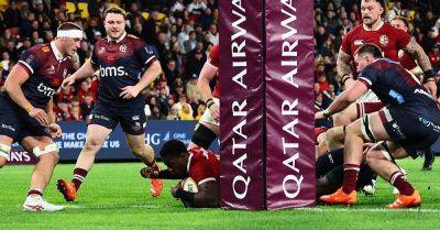Elliot Daly - Tommy Freeman - Finn Russell - Hugo Keenan - Maro Itoje - Maro Itoje stamps his authority on Lions in comfortable win over Queensland Reds - breakingnews.ie - Britain - Australia - Ireland