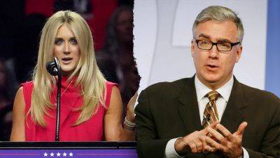 Lia Thomas - Emma Weyant - Riley Gaines - Riley Gaines clashes with Keith Olbermann after UPenn strips Lia Thomas of program records - foxnews.com - Usa - state Pennsylvania