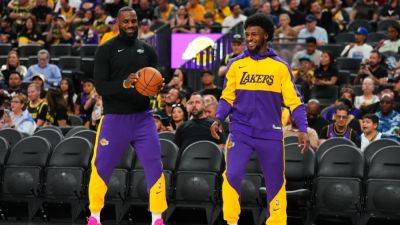 Bronny James says he's not paying attention to LeBron speculation - ESPN