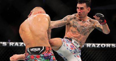Dustin Poirier - Max Holloway - Paulo Costa - Max Holloway spoils Dustin Poirier’s retirement sendoff with decision win - breakingnews.ie - Brazil - state Louisiana