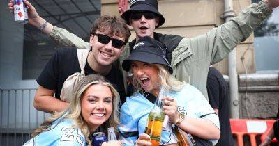 Oasis Heaton Park LIVE as 70,000 emotional fans head to last Manchester show