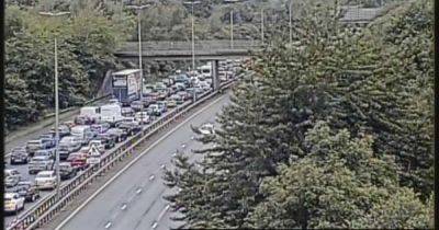 LIVE: Oasis travel warning as M60 crash leaves motorway closed - latest updates