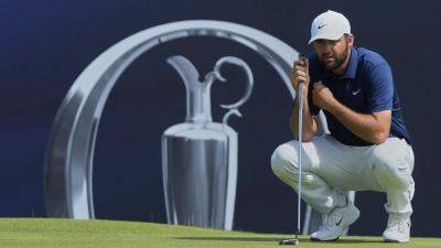Byron Nelson - Scottie Scheffler - Scottie Scheffler wins 2025 Open Championship with dominant final round - foxnews.com - Britain - Scotland - Ireland - county Harris - county Nelson