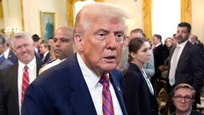 George Floyd - Donald Trump - Daniel Snyder - Josh Harris - Cleveland Guardians - Trump ramps up pressure on Commanders, Guardians team owners to change nicknames - foxnews.com - Usa - Washington - India - county Cleveland - state Ohio