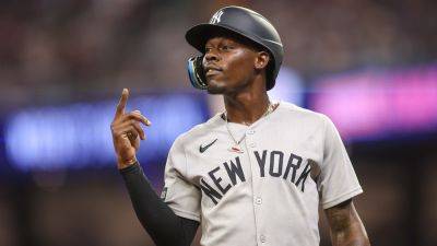 Yankees' Jazz Chisholm Jr gets into shouting match with Braves' third base coach - foxnews.com