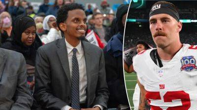 Ex-Giants linebacker warns Minneapolis voters about Omar Fateh's policies - foxnews.com - Usa - Washington - New York - state Minnesota - state New Jersey - county Rutherford - Somalia