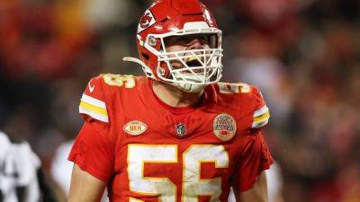 Sources: Chiefs lock up DE George Karlaftis with 4-year deal - ESPN
