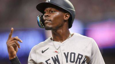 Anthony Volpe - Aaron Boone - Braves' Perez, irked by Yanks' Chisholm, catches MLB's eye - ESPN - espn.com - New York