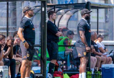 Maidstone United manager George Elokobi delighted to keep assistant boss Craig Fagan alongside him for the 2025/26 National League South season