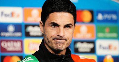 Thomas Partey - Mikel Arteta - Gabriel Jesus - Kai Havertz - Viktor Gyokeres - Mikel Merino - Mikel Arteta defends Arsenal’s handling of Thomas Partey’s departure - breakingnews.ie - Sweden - Ghana - Singapore