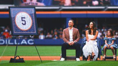 Francisco Lindor - Brandon Nimmo - After No. 5 Retired, Mets Great David Wright Names Who Could Be Next Captains - foxnews.com - New York