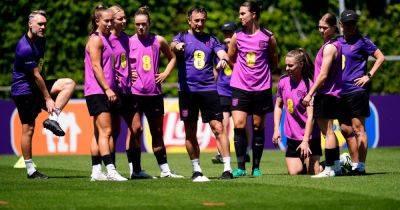 Lionesses Diary - Day 20: England return to training and set off to Geneva ahead of Italy semi-final