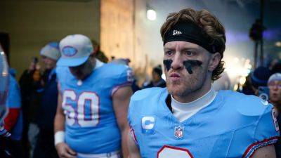 Ryan Tannehill - Will Levis - Titans' Will Levis to miss entire 2025 season - foxnews.com - Usa - state Tennessee - county Smith - county Tyler